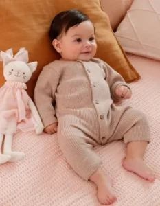 Caring For Your Baby's Jumpsuit
