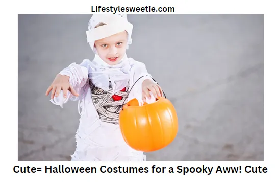 Cute= Halloween Costumes for a Spooky Aww! Cute