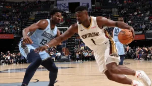 Memphis Grizzlies Vs New Orleans Pelicans