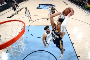 Memphis Grizzlies Vs New Orleans Pelicans