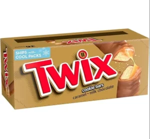 Snickers And Twix