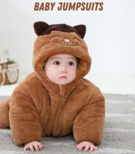 Snuggle Up In Style The Rs 149 Bear Design Baby Jumpsuit