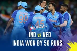 The Dawn Of Rivalry India Vs Netherlands