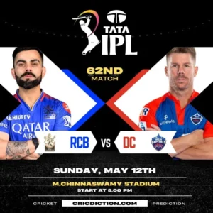 The Stage Is Set Delhi Capitals Vs Royal Challengers