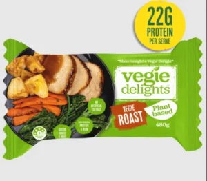 Veggie Delights Beyond Meat