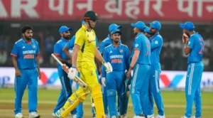 australian men’s cricket team vs india national cricket team timeline