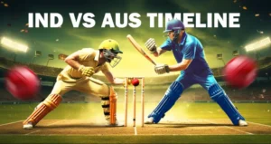 australian men’s cricket team vs india national cricket team timeline