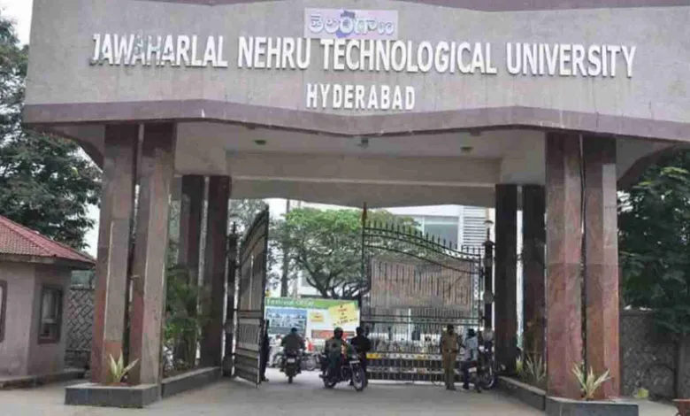 jawaharlal nehru technological university hyderabad news