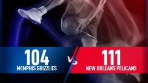 memphis grizzlies vs new orleans pelicans match player stats