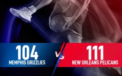 memphis grizzlies vs new orleans pelicans match player stats
