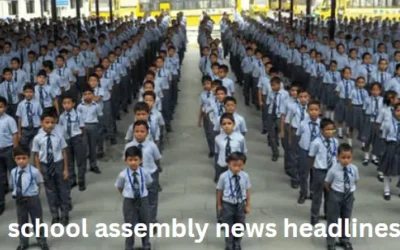 school assembly news headlines